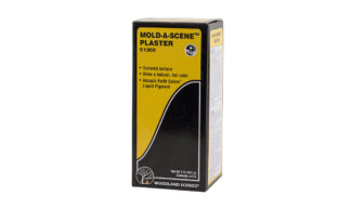 Mold-A-Scene is a plaster (1/2 gal.)