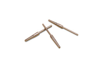 Mandrel, Split / Slotted Tapered Mandrel for Handpiece, 2-1/4″ Long, 3/32″