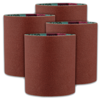 Guinevere - Sanding Sleeves - 220 GRIT 4 Fine Drum 2" x 2" #11355