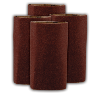 Guinevere - Sanding Sleeves - Fine-220 grit 3/4" x 1 1/2" pk 4 ps.