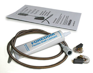Foredom Maintenance Kit for 1/8HP Series SR Motors, MSMK-8