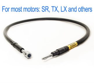 Foredom S-93/77 Shaft AND Sheath, Factory Pre-Lubricated