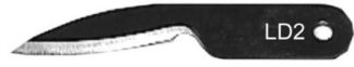 Warren Blades LD2 Carving Blade
