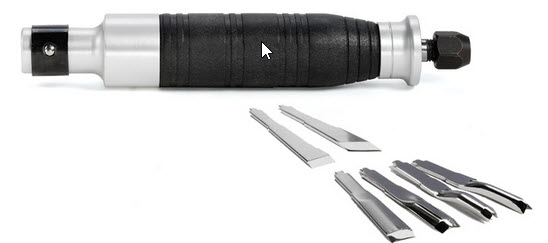 Foredom No. EMX-50 Chisel Handpiece Kit