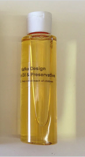 Kafka Design Brush Oil & Preservative, 4 oz.