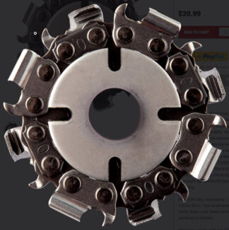 8 Tooth Saw Chain Disc Set 2"