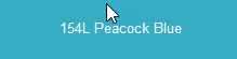 LETTERING ENAMEL PEACOCK BLUE 4OZ