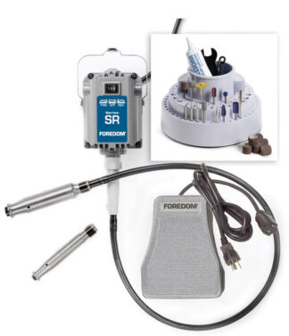 Foredom - 230 Volt 5200 Deluxe Woodcarving Kit