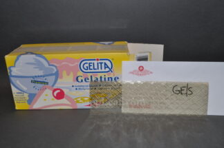 GOLD SIZE Gelatin Glue Size Sheet