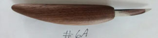 Knotts #6A 1 7/8" Curve Sheepfoot