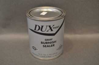 Dux Burnish Sealer, Gray, 1 Pint