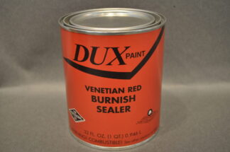 Dux Burnish Sealer, Red, 1/2 Pint