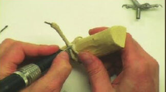 DVD-BIRD FEET CONSTRUCTION DVD BY JERRY SIMCHUCK
