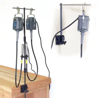 Foredom - MAMH-2 Double Motor Hanger with Base Mount