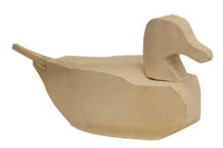 Duck, PINTAIL DRAKE ANIMATED CUT OUT TUPELO