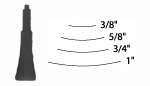 Flexcut RG Gouges#3 Sweeps