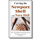 Nora Hall Woodcarving DVD's