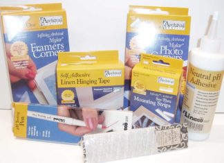 BOOKBINDING Supplies