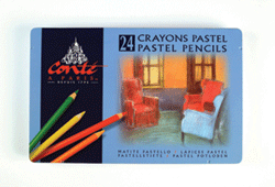 Pastel Pencils, Conte