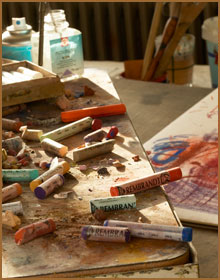 Pastels, Rembrandt
