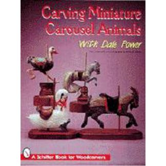 Carving Miniature Carousel Animals with Dale Power