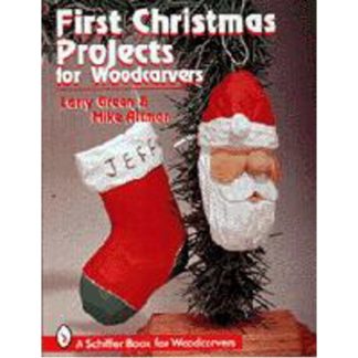 First Christmas Projects for Woodcarvers