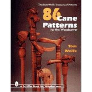 86 Cane Patterns for the Woodcarver