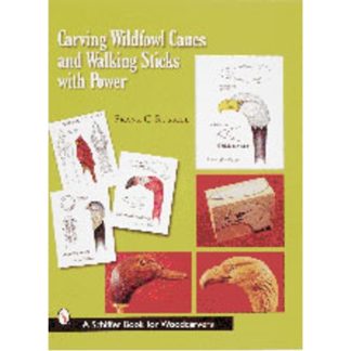 Carving Wildfowl Canes and Walking Sticks with Power