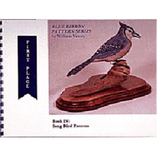 Blue Ribbon Pattern Series #4 Song Birds