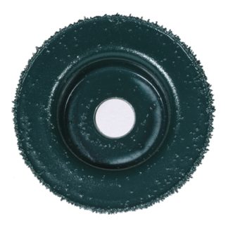 Flat Carbide Abrasive V Disc - Coarse 2"