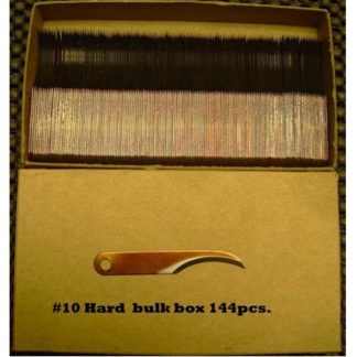 Warren Blades # 10 Hard Industrial Carving Blade Bulk