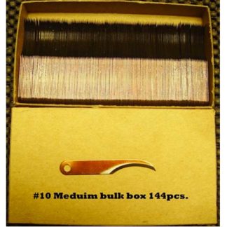 Warren Blades # 10 medium Industrial Carving Blade Bulk