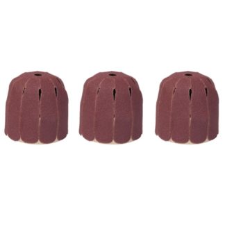 Guinevere - Medium Grit Round Sleeves- 120 GRIT #11344