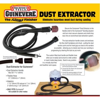 Guinevere Dust Extractor Kit