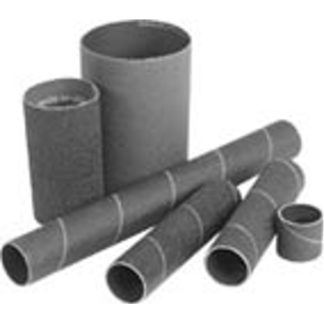 Sanding Drum Sleeves 1/2" Dia. x 1/2" Length<p> 120 Grit Fine<p> Package of 12