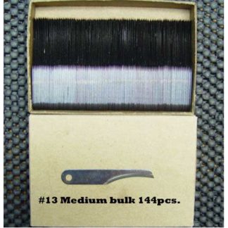 Warren Blades # 13 Medium Industrial Carving Blade Bulk