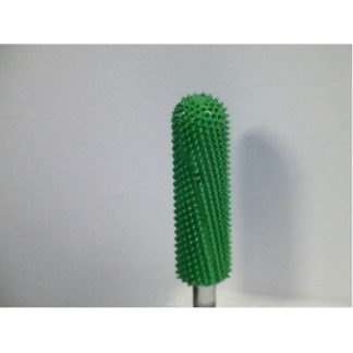 SABURR-TOOTH 1/4" Shank, <P>Ball Nose 1/2" x 2" COARSE