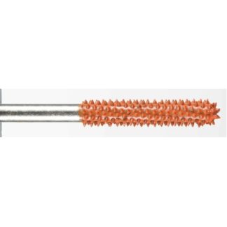 SABURR-TOOTH 1/4" Shank, <P>Ball Nose 1/4" x 1-3/4" EX-COARSE