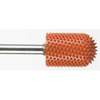 SABURR-TOOTH 1/4" Shank, <P>Ball Nose 3/4" x 1-1/4" EX-COARSE