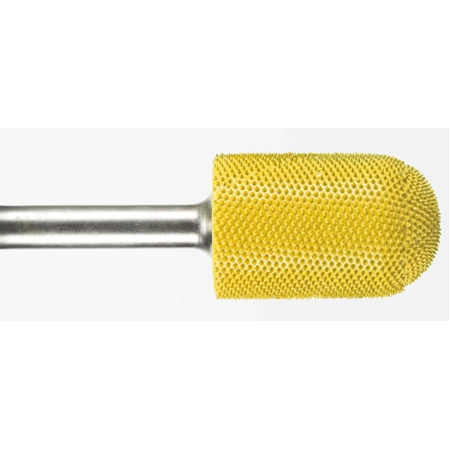 SABURR-TOOTH 1/4" Shank, Ball Nose 3/4" x 1-1/4" FINE