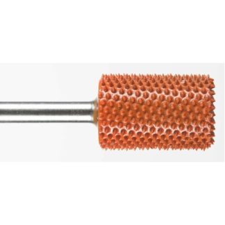 SABURR-TOOTH 1/4" Shank, <P>Cylinder 3/4" x 1-1/4" Ex-Coarse