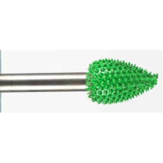 SABURR-TOOTH 1/4" Shank, <P>Flame 1/2" x 3/4" Coarse
