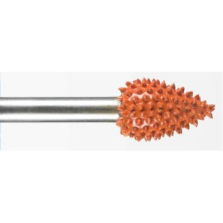 SABURR-TOOTH 1/4" Shank, <P>Flame 1/2" x 3/4" Ex-Coarse