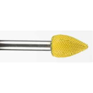 SABURR-TOOTH 1/4" Shank, <P>Flame 1/2" x 3/4" Fine