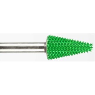 SABURR-TOOTH 1/4" Shank, <P>Taper 1/2" x 1" Coarse