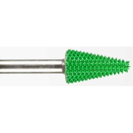 SABURR-TOOTH 1/4" Shank, Taper 1/2" x 1" Coarse