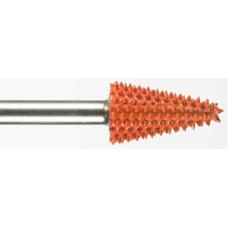 SABURR-TOOTH 1/4" Shank, <P>Taper 1/2" x 1" Ex-Coarse