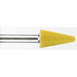 SABURR-TOOTH 1/4" Shank, <P>Taper 1/2" x 1" Fine