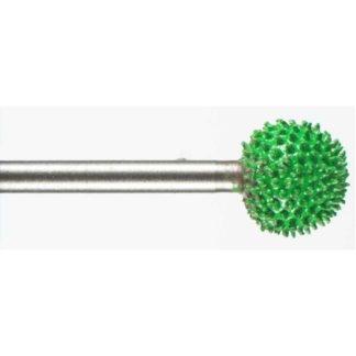 SABURR-TOOTH 1/8" Shank<P>Sphere 1/4" x 1/4" Coarse