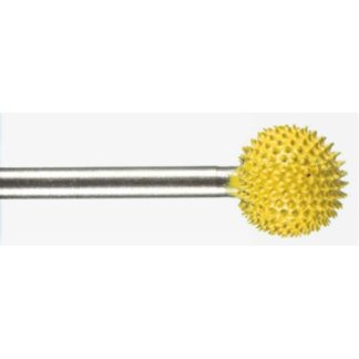 SABURR-TOOTH 1/8" Shank<P>Sphere 1/4" x 1/4" Fine